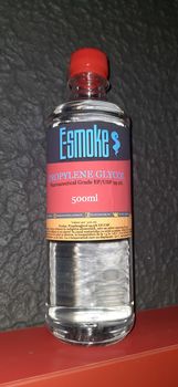 E-Smoke Propylene Glycol - 500ml 