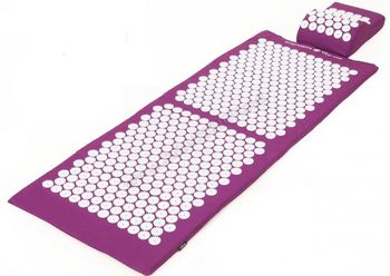 Set acupunctura XL (saltea + perna + husa) 130x50 cm Bodhi Vital 531SA (4816) 