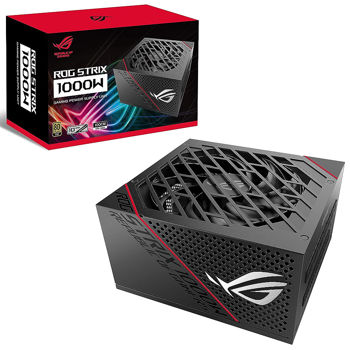 Sursa de alimentare 1000W ATX Power supply ASUS ROG-STRIX-1000G, 1000W, 80 Plus Gold, EPS12V, ROG heatsinks, 135mm Axial-tech fan, dual ball fan bearings, 0dB technology, fully modular cables (sursa de alimentare/блок питания)