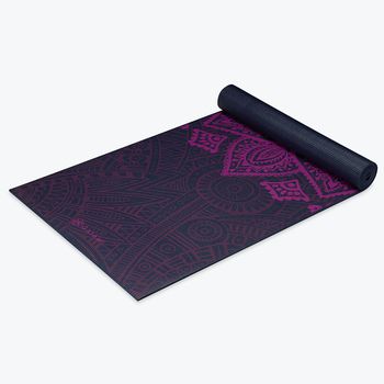 Коврик для йоги 173x61x0.6 см PVC Gaiam Plum Sundial 62572 (5817) 