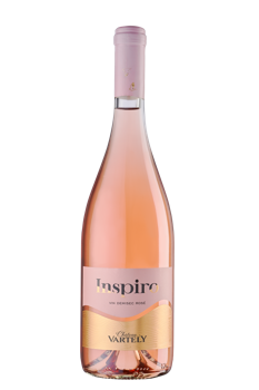 Вино Château Vartely Inspiro Muscat, розовое, полусухое, 2022, 0,75 л 
