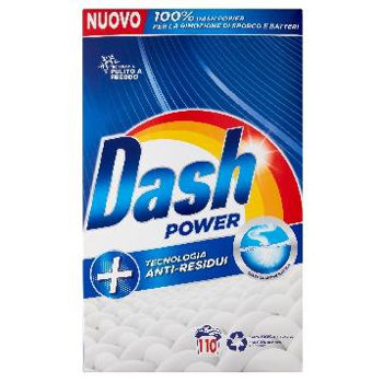 DASH POWER порошок стиральный, 110 стирок, 6700gr 
