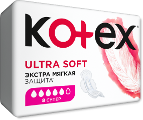 cumpără Absorbante igienice Kotex Ultra Soft Super, 8 buc. în Chișinău 