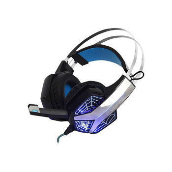 AULA Storm Gaming headset, 20 Hz - 20 kHz, 110+/-3 dB, 32 Ohm, Microphone: -32 dB ± 3 dB, 2m, 2x3.5mm + USB (for illumination) (casti cu microfon/наушники с микрофоном)