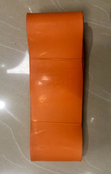 Лента-эспандер 105-130 кг, 8.3х0.45х208 см Sport-37 Nivel 7 orange (1725) 