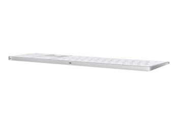 Клавиатура Apple MK2C3RS/A, беспроводная, белая 