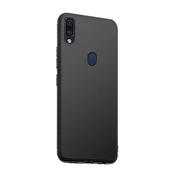 Чехол Screen Geeks Solid Samsung Galaxy A30 (Black) 