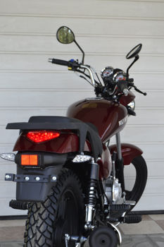 Мотоцикл Wolf Motor 150cc Dark-Red 