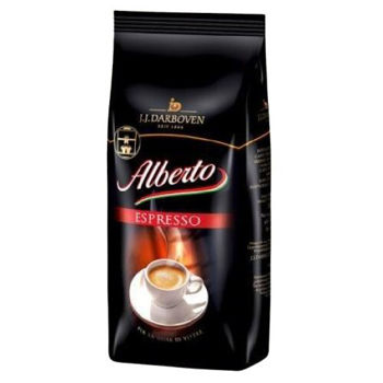Кофе Alberto Espresso 1кг зерно 