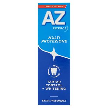 Зубная паста AZ Tartar Control MULTI PROTEZIONE контроль камня + отбеливание, 75мл 