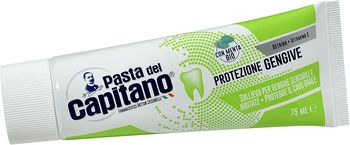 PASTA DE DINTI PASTA DEL CAPITANO PROTEZIONEIONE GENGIVE VERDE, 75ML 