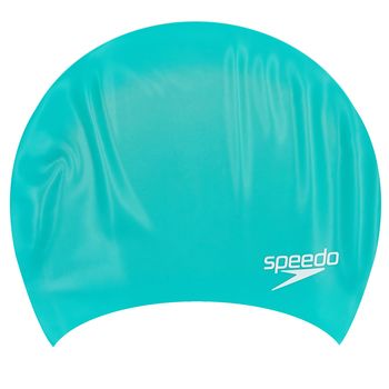 Шапочка для плавания (силикон) Speedo Long Hair 806168 (2467) 