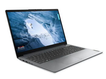 Laptop Lenovo 15.6" IdeaPad 1 15IJL7 Grey (Celeron N4500 8Gb 256Gb) 