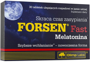 FORSEN FAST MELATONIN 30 tabs 