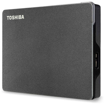 Внешний жесткий диск 2TB Toshiba Canvio Gaming HDTX120EK3AA External HDD 2.5, Black, USB 3.2 Gen 1 (USB 2.0 compatible), (hard disk extern HDD/Внешний жесткий диск)