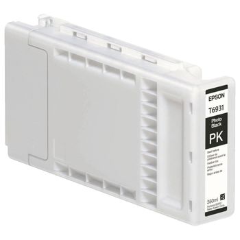 Ink Cartridge Epson T693100, UltraChrome XD Photo Black (350ml) 