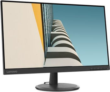 купить 23.8" LENOVO D24-20, Black, VA, 1920x1080, 75Hz, FreeSync, 4ms, 250cd,DCR 3M:1,D-Sub+HDMI+AudioOut в Кишинёве 