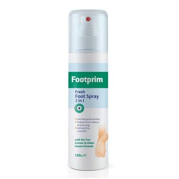 cumpără Footprim Spray răcoritor pentru picioare 2 in 1, 150ml în Chișinău 