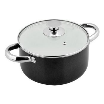 cumpără Aluminiu pan Ø 16 cm, negru 045920 în Chișinău 