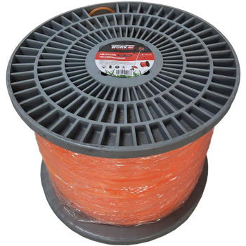 Fir pentru trimmere Technoworker Nylon rotund 4.0 mm x 800 m