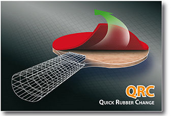 Paleta tenis de masa Donic CarboTec 900 / 758219, 1.9 mm (3188) 