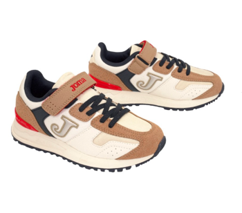 FINAL SALE - Кроссовки JOMA - 1986 JR 2326 BEIGE NAVY 