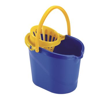 Oval Bucket - Ведро овальное с отжимом 13 л 