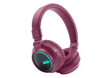 Musen Wireless Headphones on ear MS-K20, Purple 