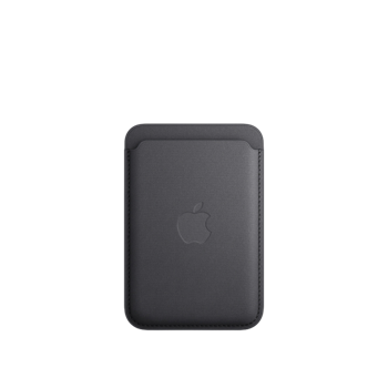 iPhone FineWoven Wallet with MagSafe - Black 