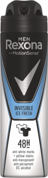 Антиперспирант Rexona Men Invisible Ice Fresh, 150 мл 