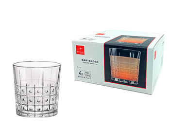 Set pahare Bartender 4buc, 300ml 