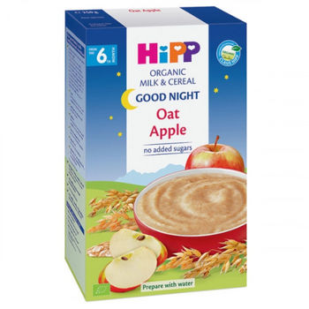 cumpără Hipp terci Noapte Bună de ovăz cu lapte și mere, 6+ luni, 250 g în Chișinău 