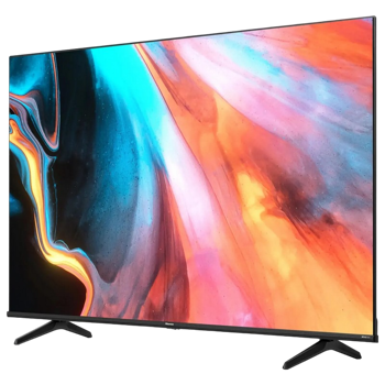 43" LED SMART TV Hisense 43E7HQ, QLED, 3840x2160, VIDAA OS, Gray 