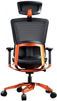 купить Кресло Cougar Argo black/orange в Кишинёве 