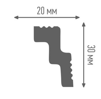 F 20/30 (3 x 2 x 200cm) 