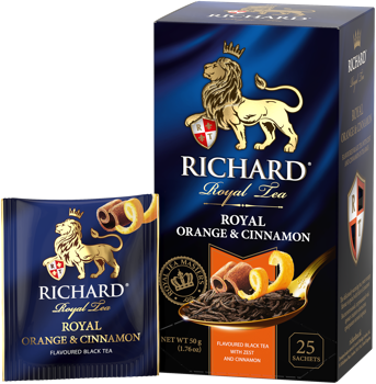 Richard Orange & Cinnamon 25p 