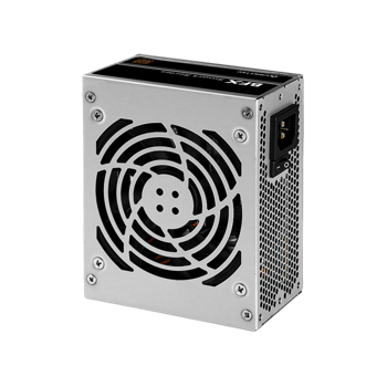 Power Supply SFX 350W Chieftec BFX-350BS, 80+ Bronze, Active PFC, DC-to-DC, 90mm silent fan 