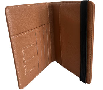 Обложка для паспорта Travel Brown 