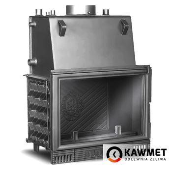 Каминная топка KAWMET W1 CO 18,7 kW с водяным контуром 