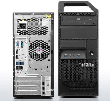 купить Lenovo E32 Thinkstation Tower Intel® E3-1220 V3 16GB DDR3 , 256GB ,DVDRW, NVIDIA Quadro K2000 в Кишинёве 