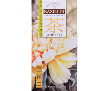 Чай зеленый  Basilur Chinese Collection  WHITE TEA  100 г 