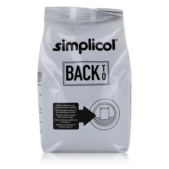 SIMPLICOL Back-to-BLACK - Vopsea pentru reimprospatarea/revigorarea culorii in masina de spalat (negru), 400 g 