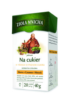cumpără Big-Active Monastic herbs for Blood Sugar  20*2g în Chișinău 
