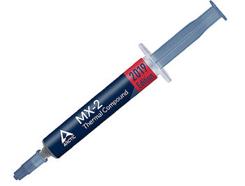 Arctic MX-2 Thermal Compound 2019 Edition 8g, Thermal Conductivity 5.6 W/(mK), Viscosity 850 poise, Density 3.96 g/cm3