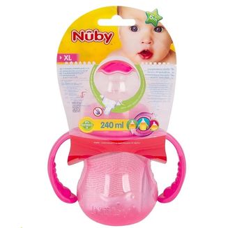 Бутылочка для кормления Nuby ID1107/ID92181, 240 мл 