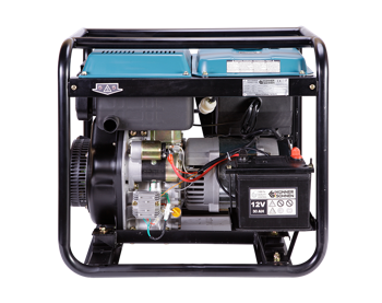 Generator diesel Konner&Sohnen KS 8102HDE (EURO II) 6,5 kW 