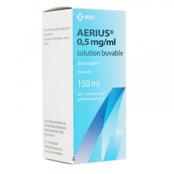 cumpără Aerius 0.5mg/ml 150ml Sirop N1 în Chișinău 