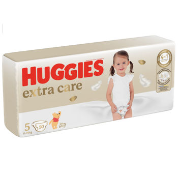 cumpără Scutece Huggies Extra Care Mega  5  (11-25 kg)  50 buc în Chișinău 