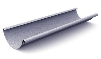 купить Желоб L=2000 mm (125 mm) Al-zn в Кишинёве 