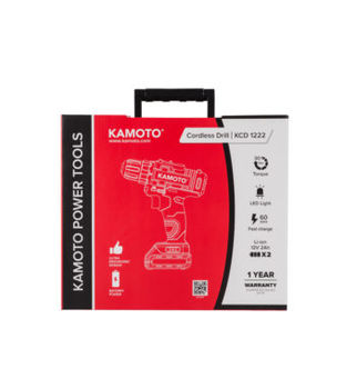 Masina de insurubat cu acumulator Kamoto KCD1222 